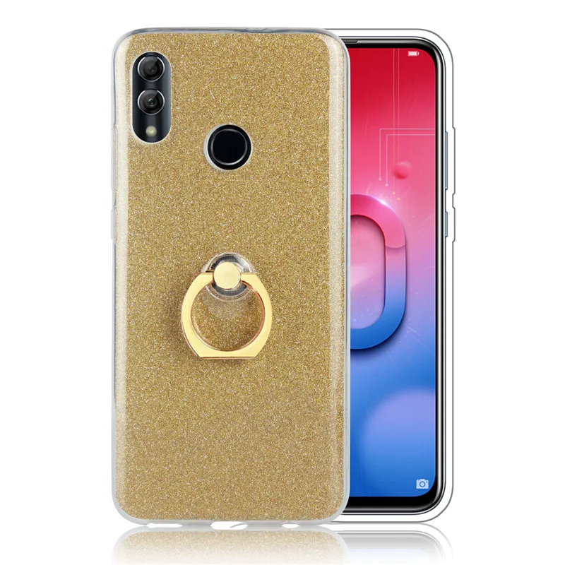 Чехол для Huawei P Smart 2019 роскошный Ультратонкий силиконовый чехол из ТПУ Psmart POT-LX3