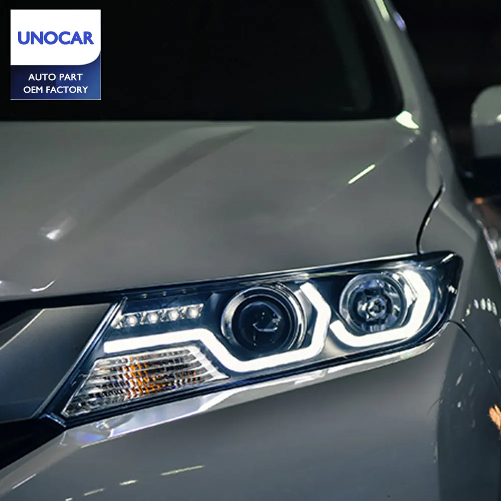 1 комплект 2 шт. автомобильный светильник s для Honda City головной 2015 2016 2017 U