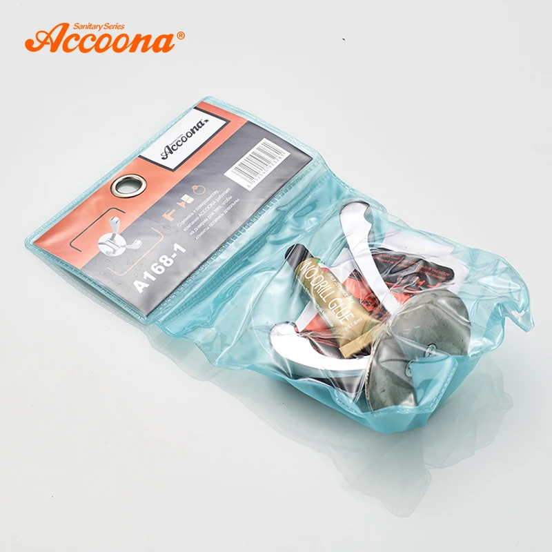 Настенные крючки Accoona для ванной вешалка с пряжкой и роговым замком застежка