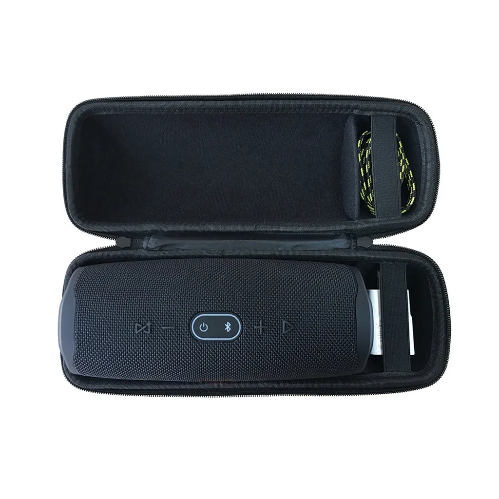 For JBL Charge 4 Speaker EVA Hard Storage Case Cover Shoulder Carry Bag Travel Essential Carrying Single Hand | Электроника