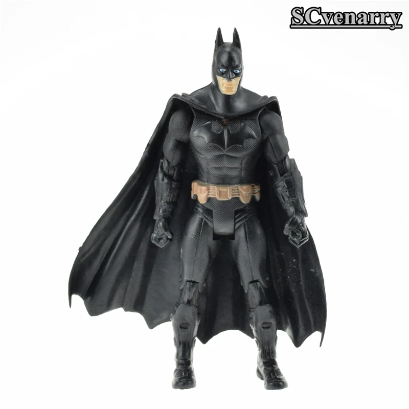 4 шт./компл. Бэтмен против Супермена совместной деятельности ПВХ фигурку