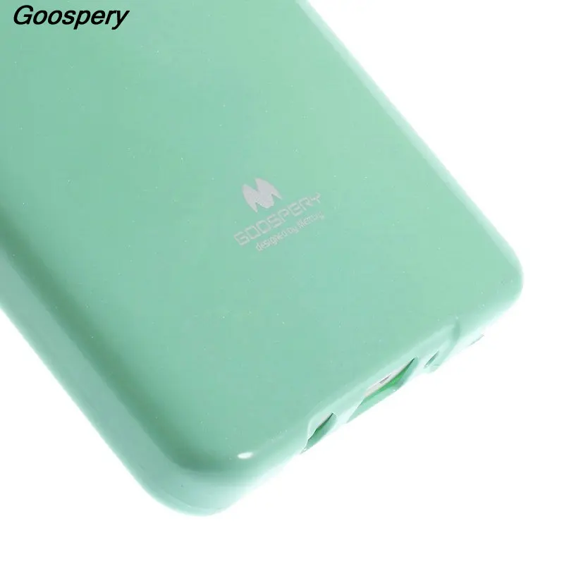 Для Samsung A5 2015 чехол Mercury GOOSPERY JELLY Блеск порошок Мягкий гель ТПУ для Galaxy SM A500F 5.0