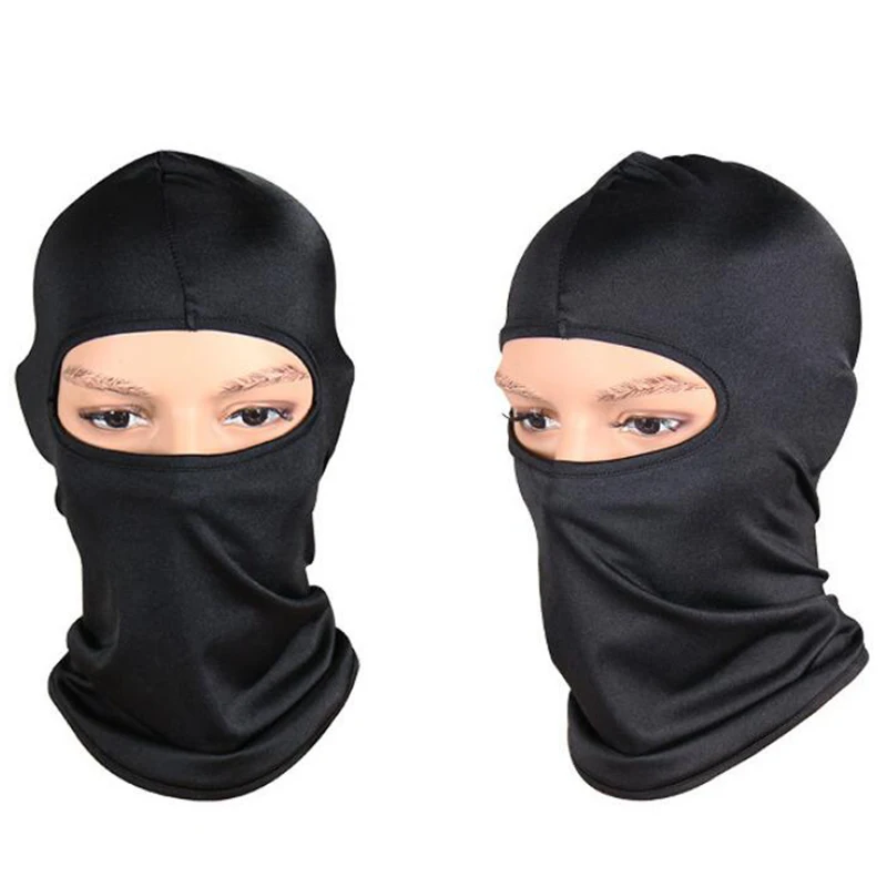Hot Selling Cycling Face Mask Milk Silk Ski Neck Protecting Thin Breathable Snowboard Wind Outdoor Balaclava Full | Спорт и
