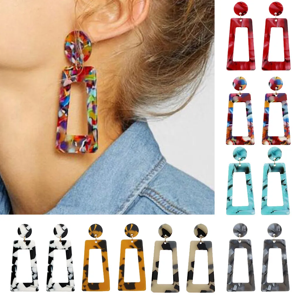 Серьги для женщин корейские женские серьги ювелирные украшения Личность