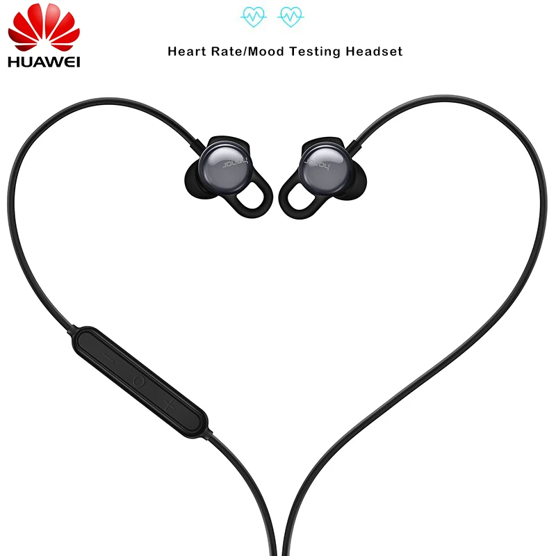 2018 оригинальные наушники Huawei Honor AM16 3 5 мм с микрофоном и приложением для измерения