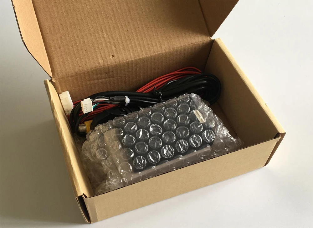 RNS315 RNS510 RCD510 RGB адаптер для CVBS преобразователь сигнала VW Passat CC Golf MK6 Jetta Flip камера