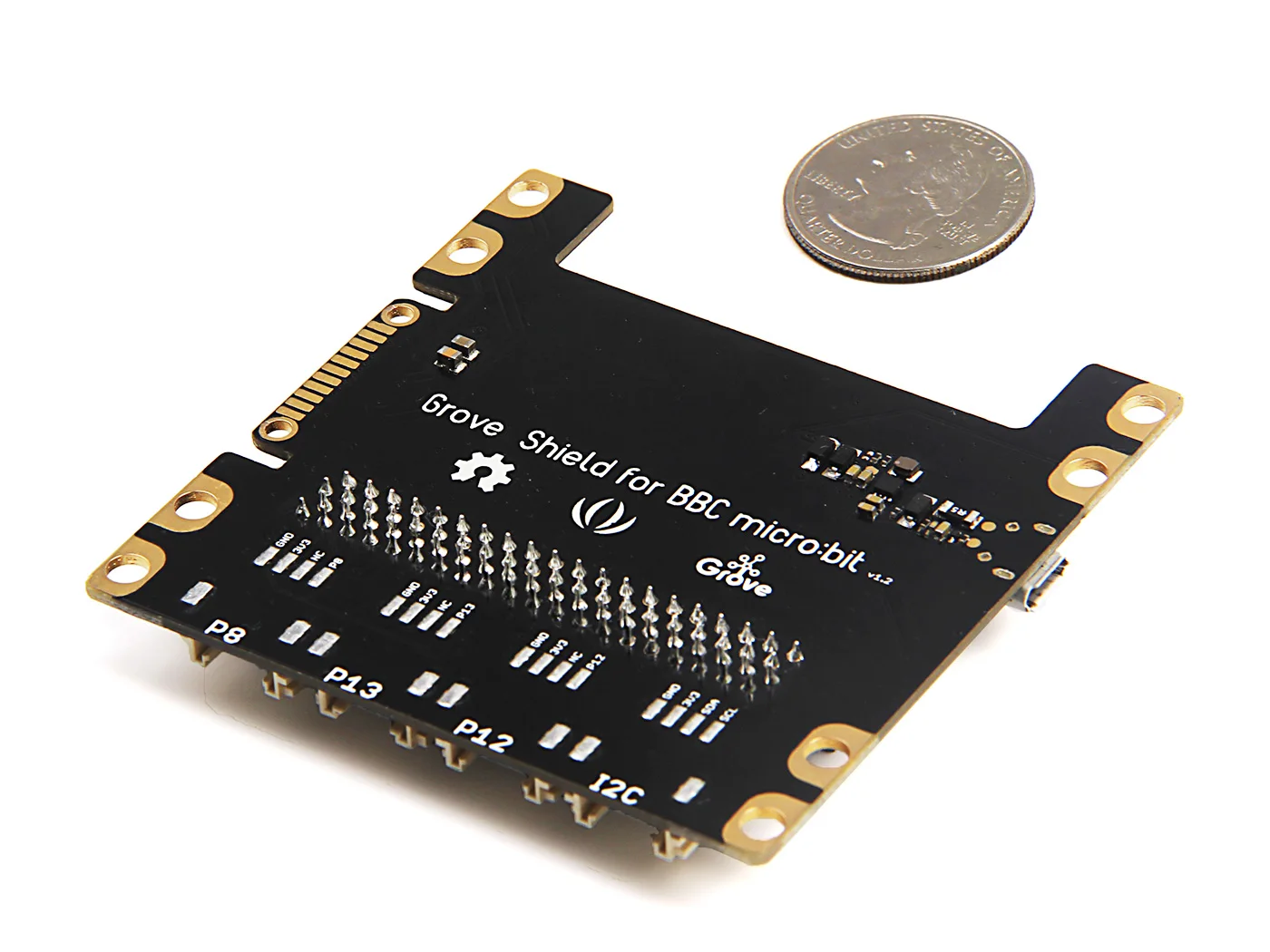 Гроув щит для микро: битная Плата расширения | Электроника