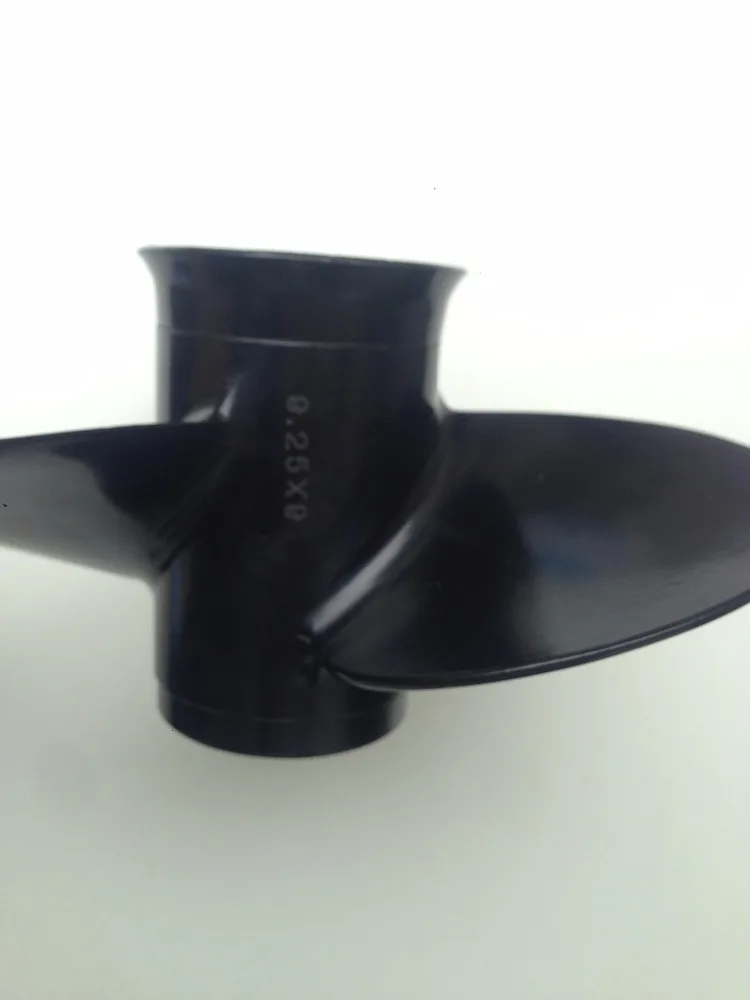 9.25 X 9 18HP TOHATSU PROPELLER лодочный мотор подвесной алюминиевый гребной винт для лодочных