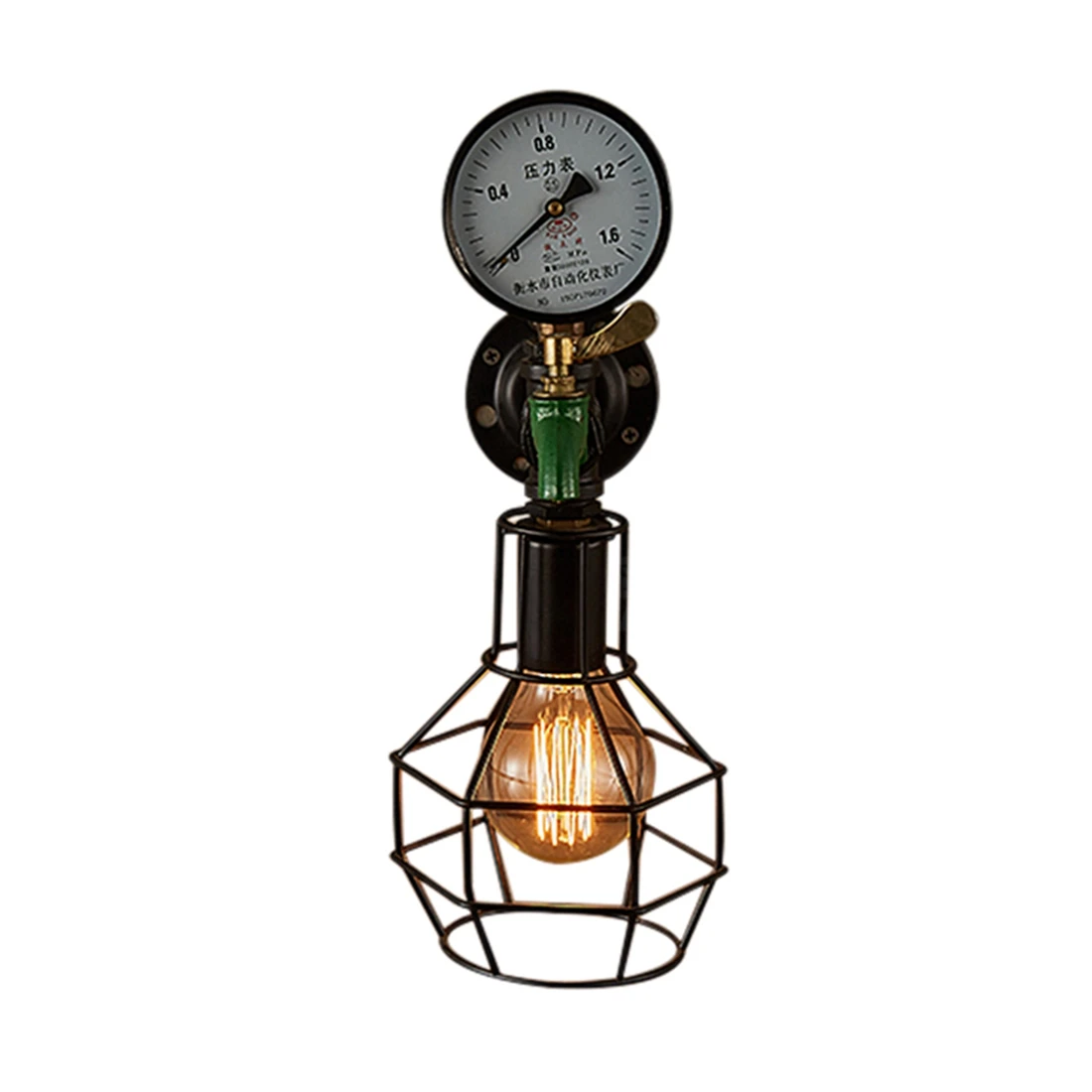 SHGO-Лофт ретро проходные огни лестницы креативный настенный светильник