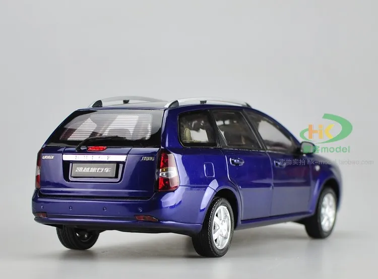 1:18 литая под давлением модель для Шанхая GM Buick Excelle Estate Car игрушечный автомобиль миниатюрный коллекционный подарок оригинальная коробка