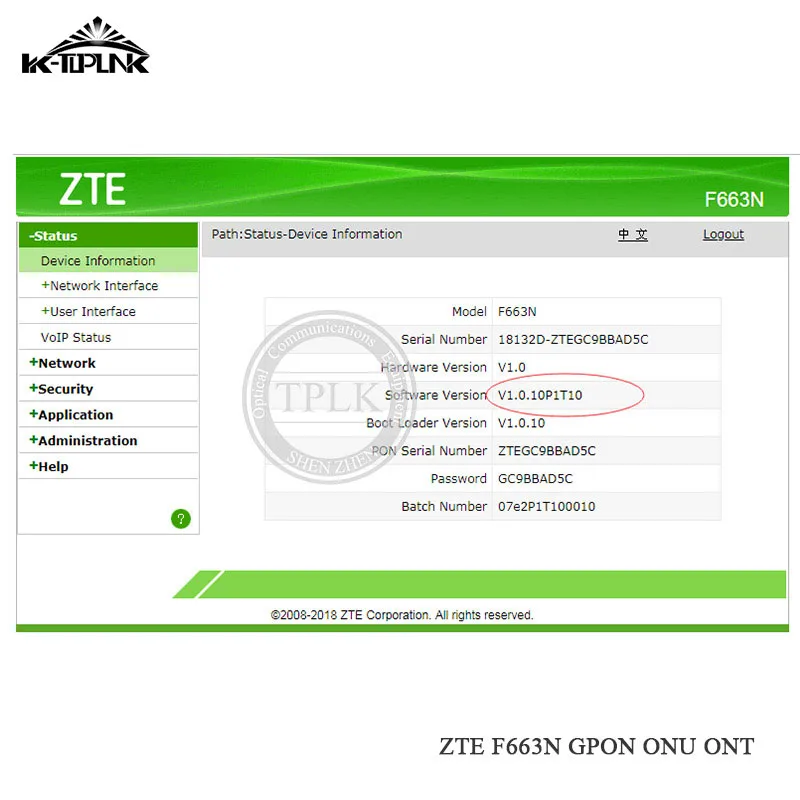 Используется ONU для zte ZXHN F663N GPON 3FE+ 1GE+ 1Tel+ USB+ wifi Ethernet порт ONU ONT как HG8546M F660 F623 F663N волоконно-оптический терминал