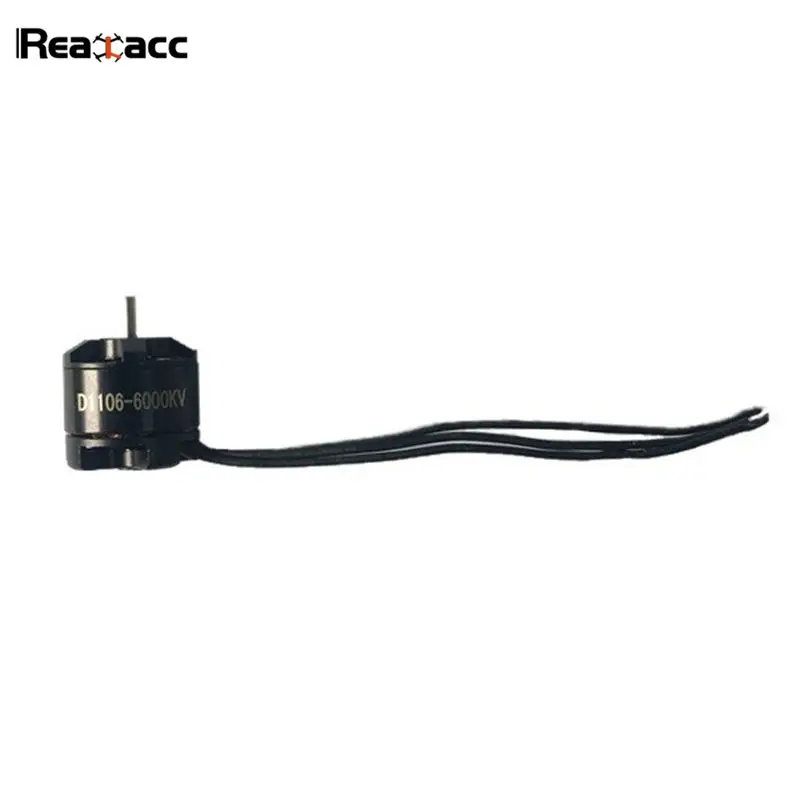Оригинальный бесщеточный двигатель Realacc Orange85 1106 6000KV 1S 3S для радиоуправляемого
