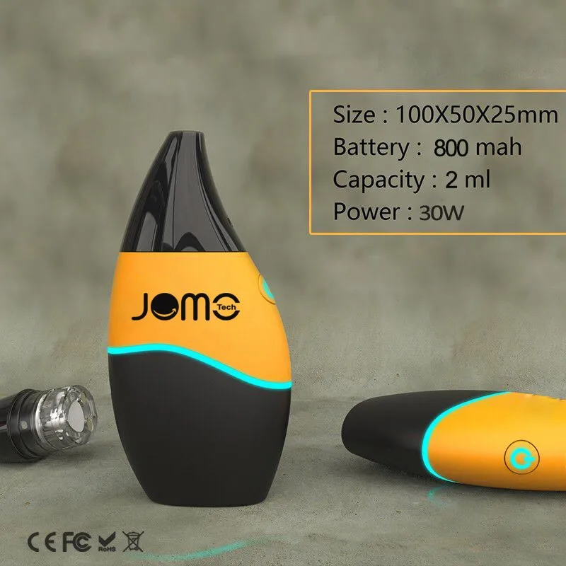 Мини мод Jomo F1 манго 25 Вт новый дизайн 2017 вейп моды электронная сигарета 800 мА · ч