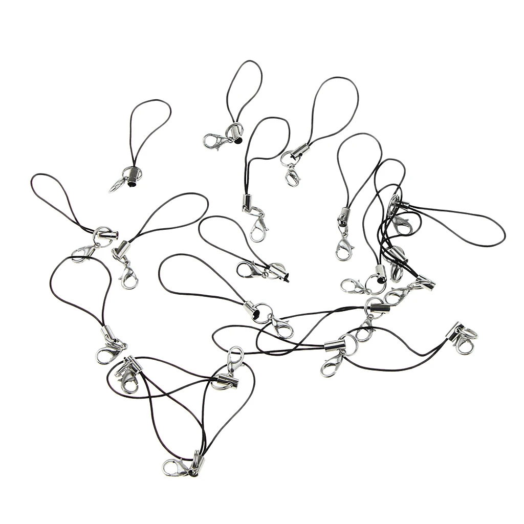 20 шт. универсальный ремешок для телефона брелок с камерой кулон веревка ручной