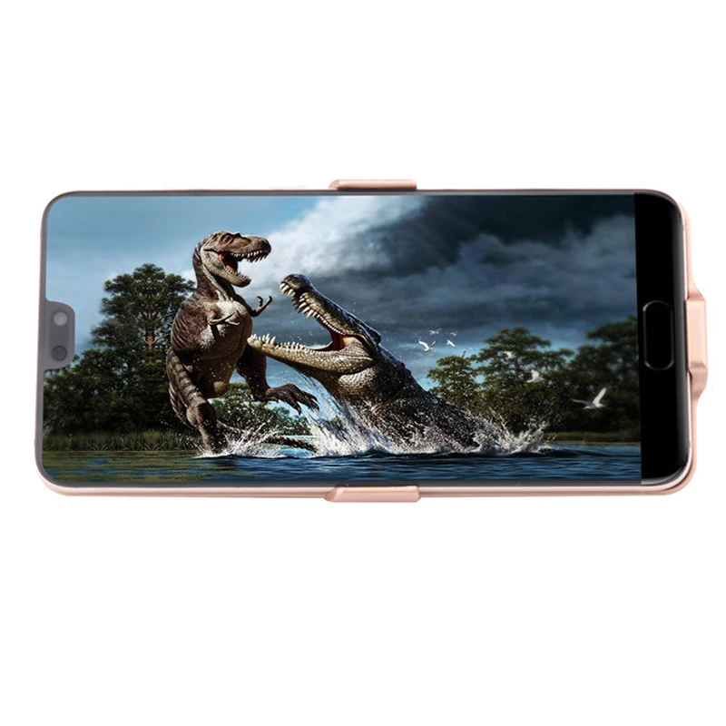 Для huawei Honor 10 корпус батареи 6000 мАч P20 зарядное устройство чехол Крышка смартфона