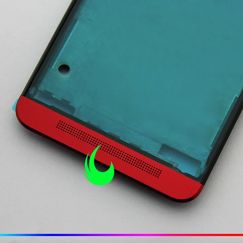 Новый оригинальный корпус для HTC One M7 801e 801n 801s с клейкой рамкой сменные