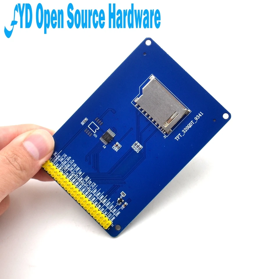 1 шт. 3,2 дюймов TFT lcd с сенсорной панелью с печатной платой на основе платы sd-карты разъем 40 pin SSD1289 ILI9341