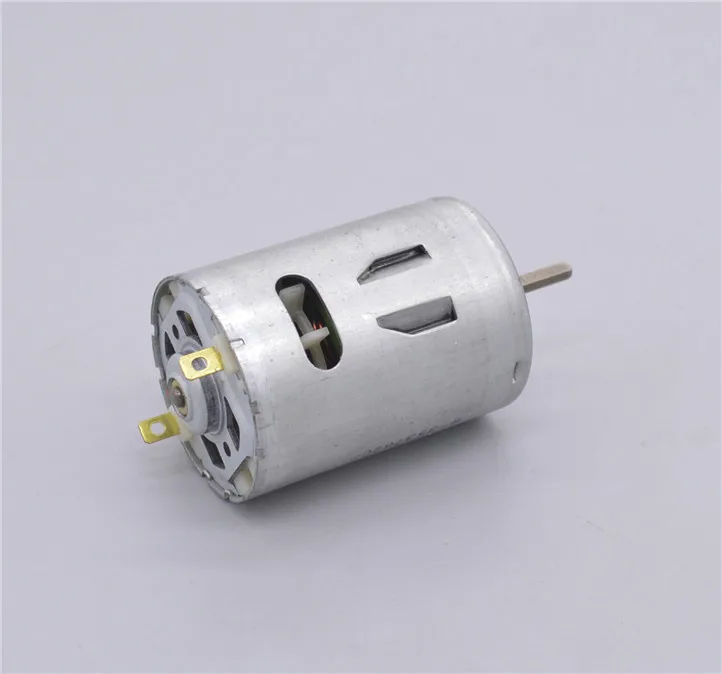 DC6-12V 40 Вт 11000-22000 об/мин R540 миниатюрный постоянный магнит двигатель постоянного