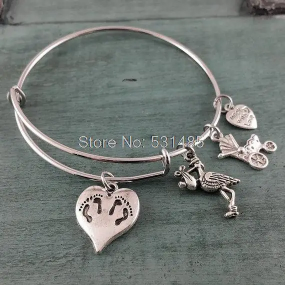 12 шт. браслет для матери ювелирное изделие с подвеской подарок нее|bracelet gift|bracelet