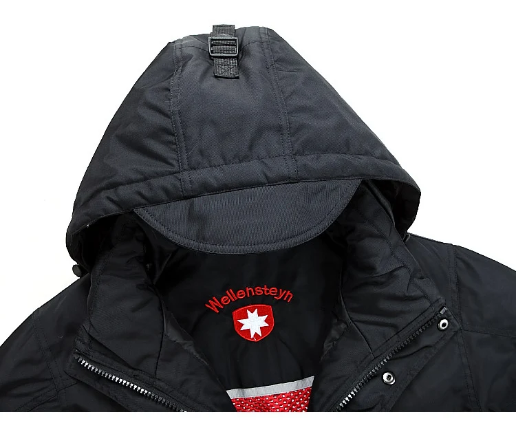 Authentic Men Winter Fabric Army Down 