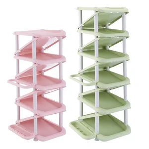 Многофункциональная простая складная вешалка для обуви, стеллаж хранение обуви