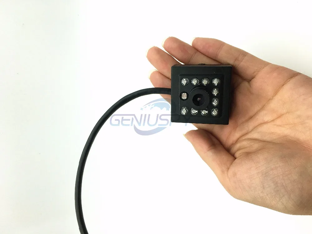 1/3&quot Cmos Sensor With DSP Hi3518 1.3 MP 1280X960P 940nm Ir Leds Night Vision Hd Mini Pin hole Metal Ip Network Camera For Indoor |