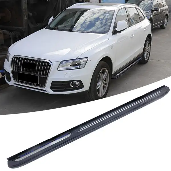 

New Style Aluminium Running Board Side Step Nerf Bar fit for Audi Q5 2012 2013 2014 2015 2016 2017
