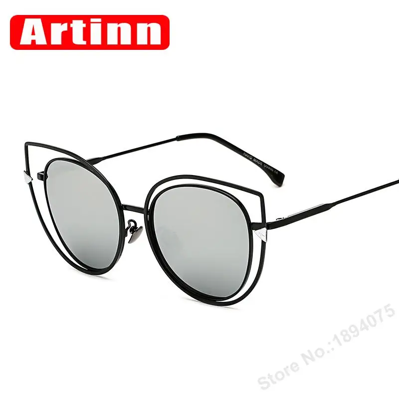 Очки солнцезащитные женские в стиле кошачий глаз 2017|retro sun glasses|brand glassesdesigner glasses |