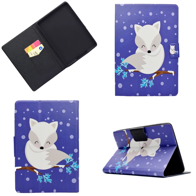 Для Amazon Kindle Paperwhite умный чехол с карманом для карт кожаный откидной крышкой PaperWhite