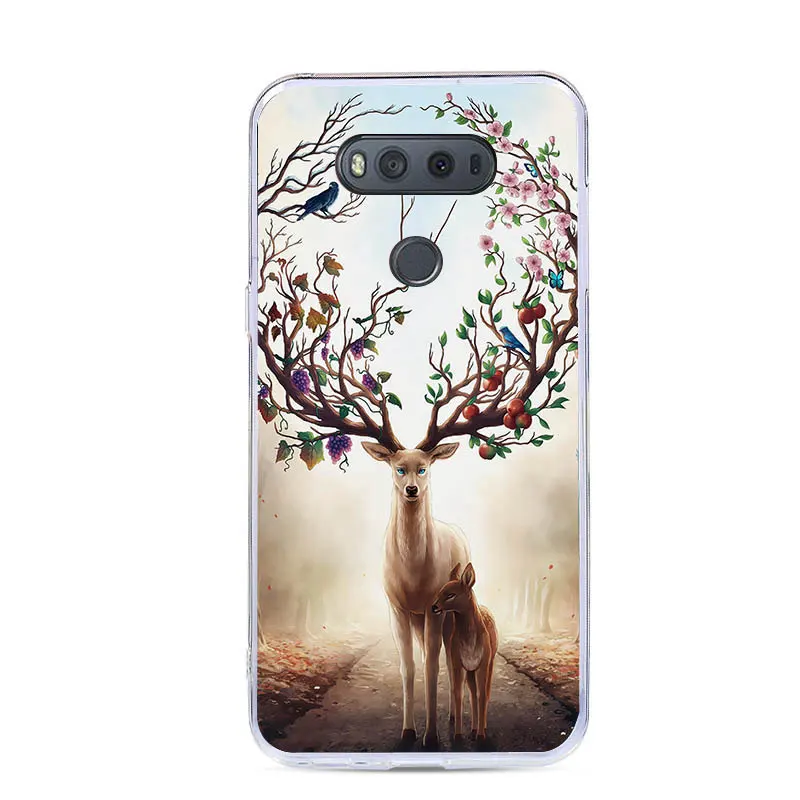 Чехол на телефон с изображениями героев мультфильмов J &amp R для LG V20 H910 H918 V 20 F800 H990ds