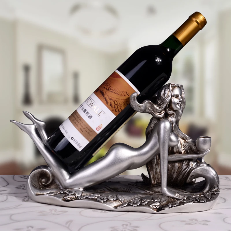 Держатель для вина креативная стойка держатель бутылки модное украшение дома