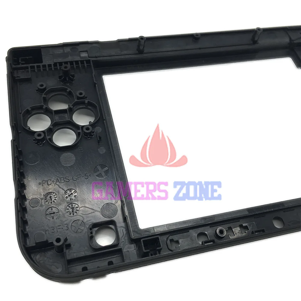 5 комплектов для Nintendo 3DS XL LL запасная петля часть черная матовая Нижняя средняя