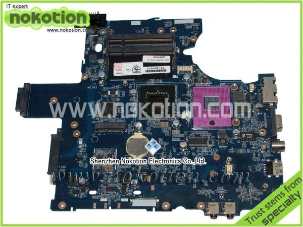 Материнская плата NOKOTION для ноутбука HP A900 JBW00 LA-3981P 462316-001 материнская полностью
