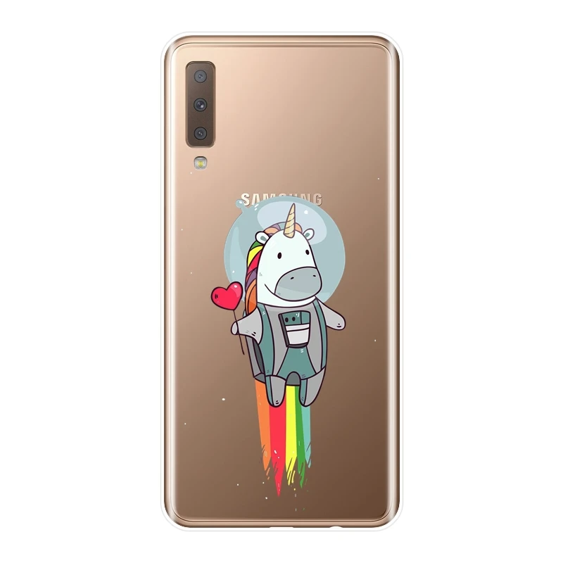 Чехол для Samsung Galaxy A6 A8 Plus 2018 A3 A5 2016 2017 A7 | Мобильные телефоны и аксессуары