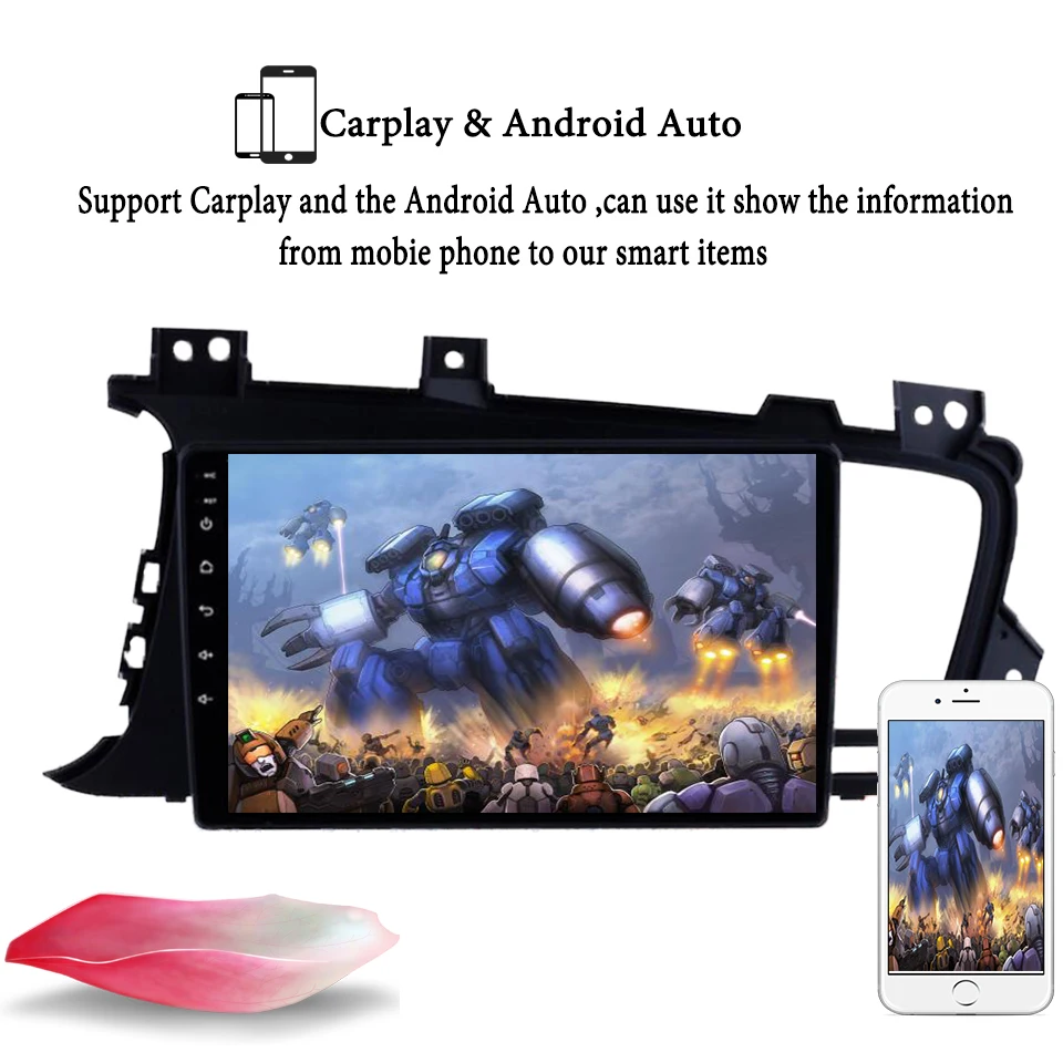 LTE DSP 6 ГБ RAM Android 10 0 автомобильный DVD GPS навигатор мультимедийный плеер стерео для KIA