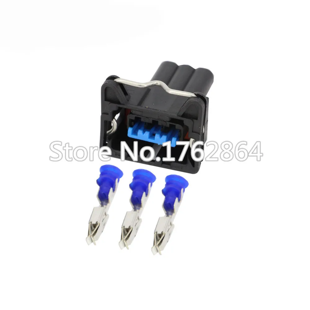 3 Pin EV6 разъем провода дроссельной заслонки сенсор Стандартный S 745 для Volvo AIRTEX 1P1421