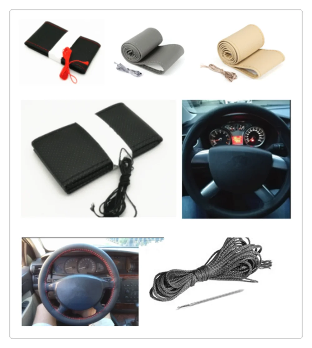 Автозапчасти оплетка на руль из мягкого волокна и кожи для Chevrolet Volt SS Chevelle FNR 1970 1967