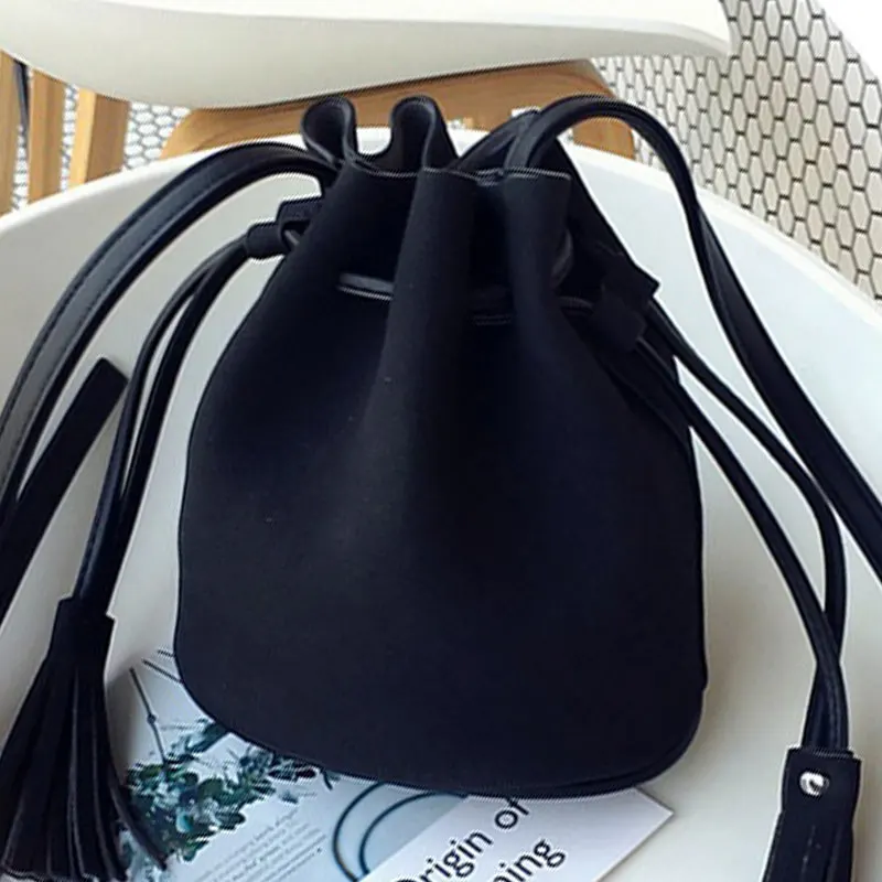 Женская сумка ведро LADSOUL с стрекозой сумки через плечо для женщин женская