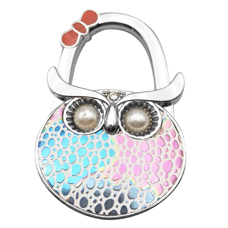 PACGOTH Настольный крючок держатель для сумки Запчасти и аксессуары в горошек с