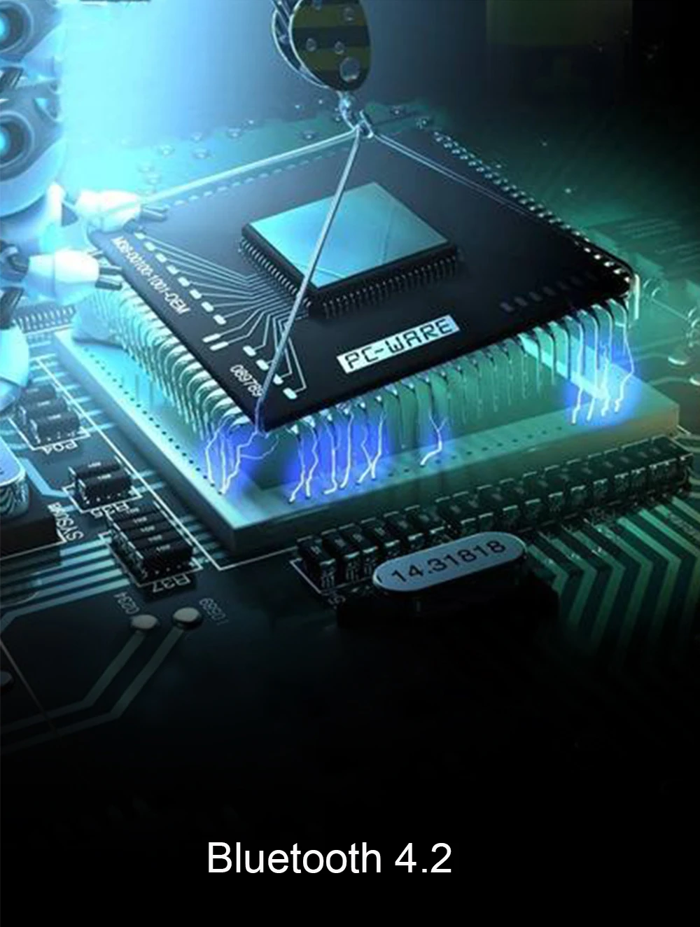 Наушники Bluetooth гарнитура Беспроводная FM радио TF карта HIFI наушники вызов бас с микрофоном складной длительный срок службы батареи