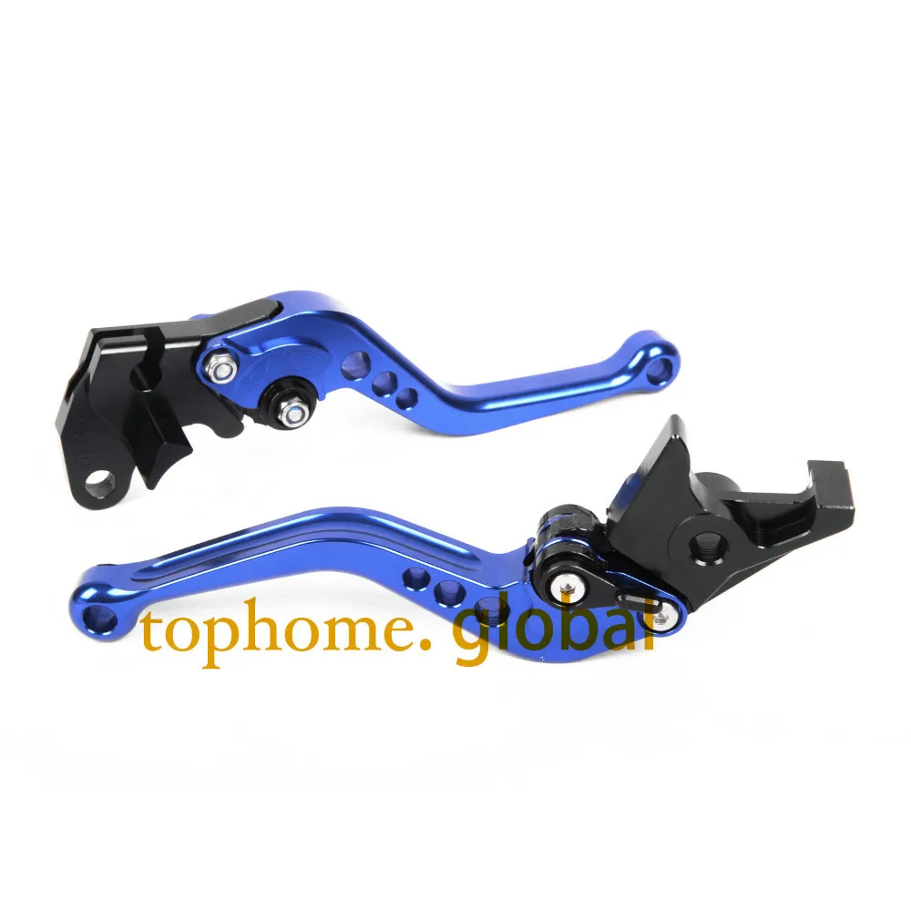 Для мотоцикла Yamaha YZF R1 2009 - 2014 CNC рычаги тормоза сцепления 2010 2011 2012 2013 Синий Руль
