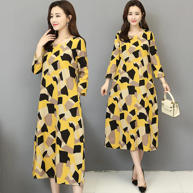 Женское платье 2021 модное летнее хлопковое льняное стильные вечерние платья Boho