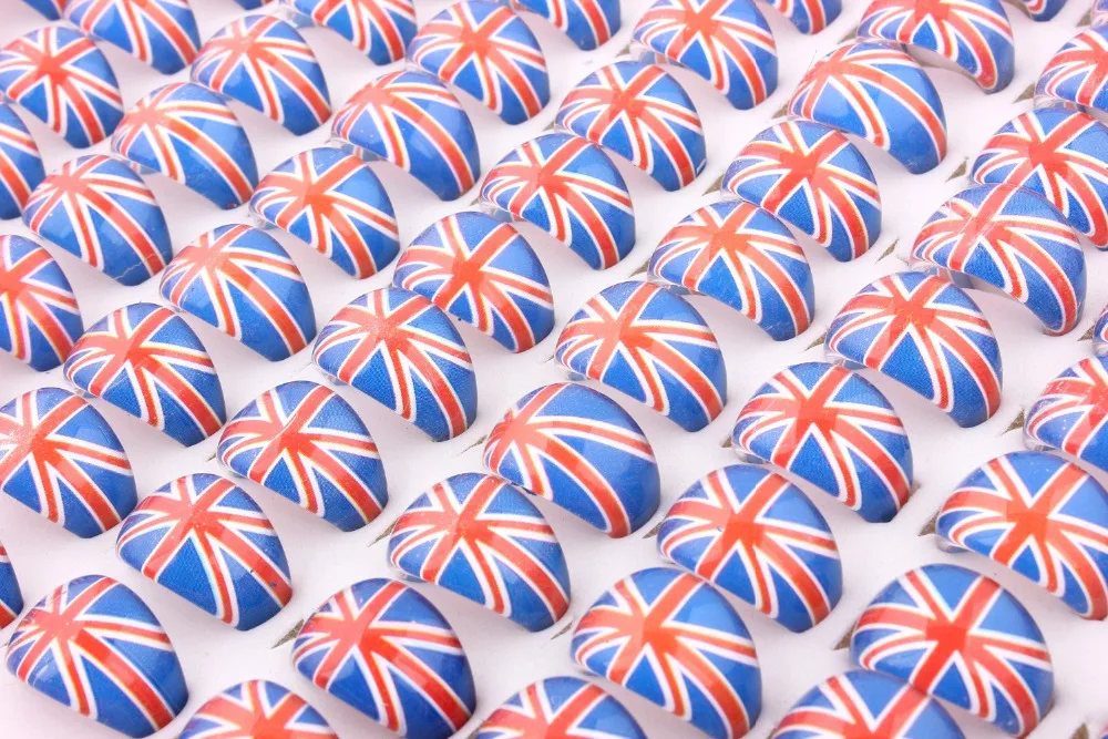 Оптовая продажа 20 шт 2 вида стилей кольца ювелирные изделия смешанные размеры