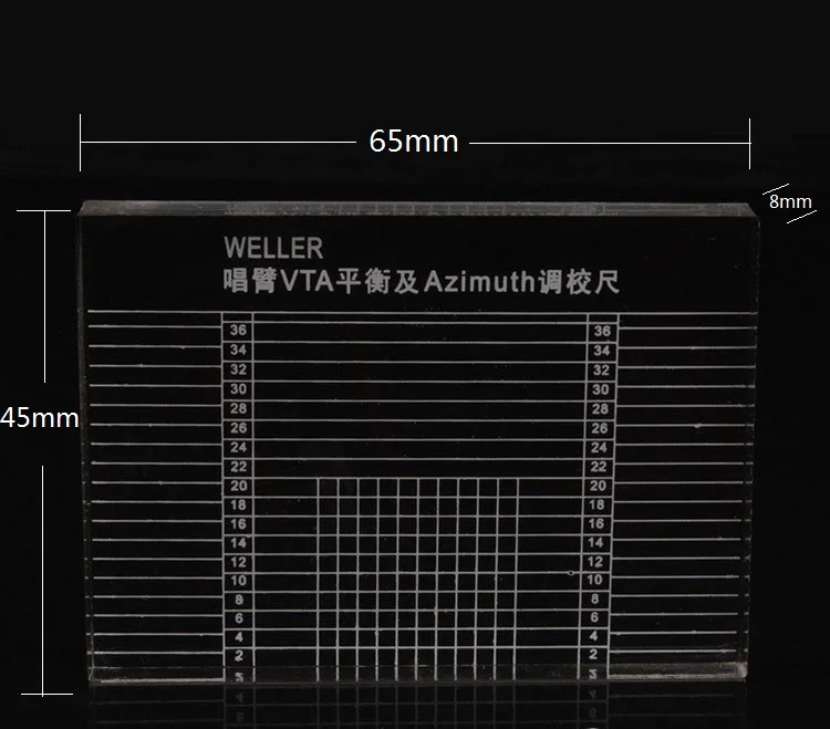 WELLER тонарм VTA и картридж Azimuth линейка|Проигрыватели аудиокассет| |