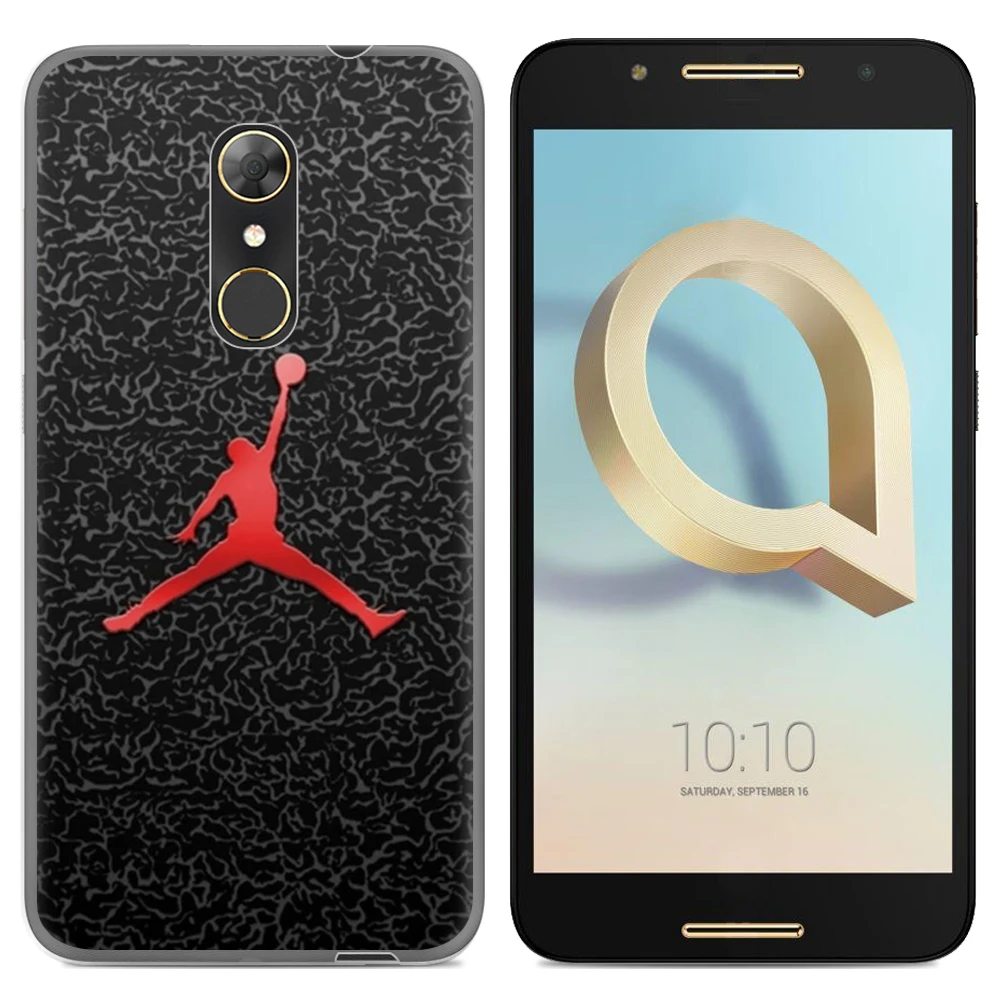 Для Coque Alcatel Idol A7 чехол 5 дюймов роскошный мультяшный ТПУ для Fundas мягкий