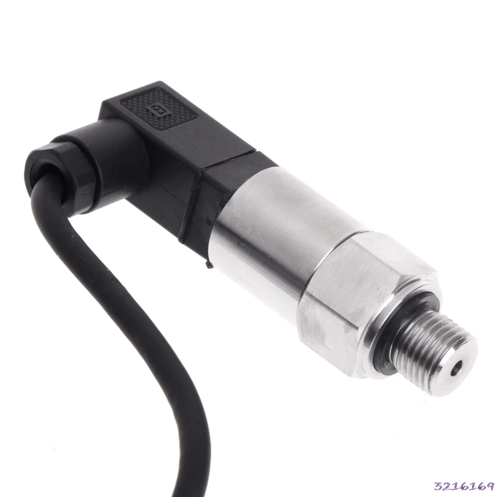 Pressure Transmitter Transducer Sensor 0-10bar 9-32VDC G1/4 4-20mA 0.5% | Инструменты