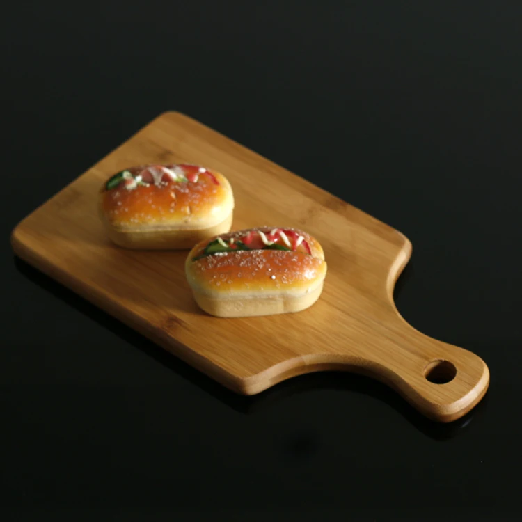 Разделочная доска из бука разделочная кухонная плита для пиццы