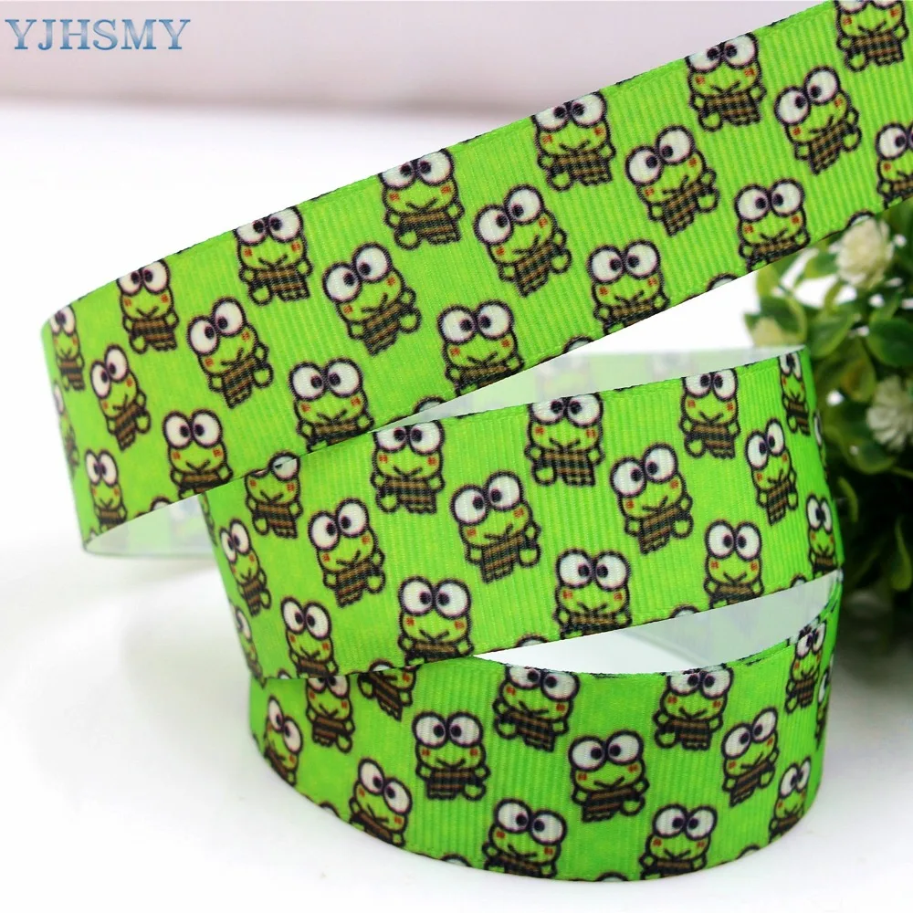 YJHSMY H 17518 674 25 мм 10 ярдов мультфильм животных шаблон теплопередачи DIY ручной работы
