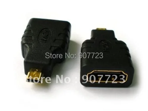 Переходник с разъема Micro HDMI типа D на гнездо | Строительство и ремонт