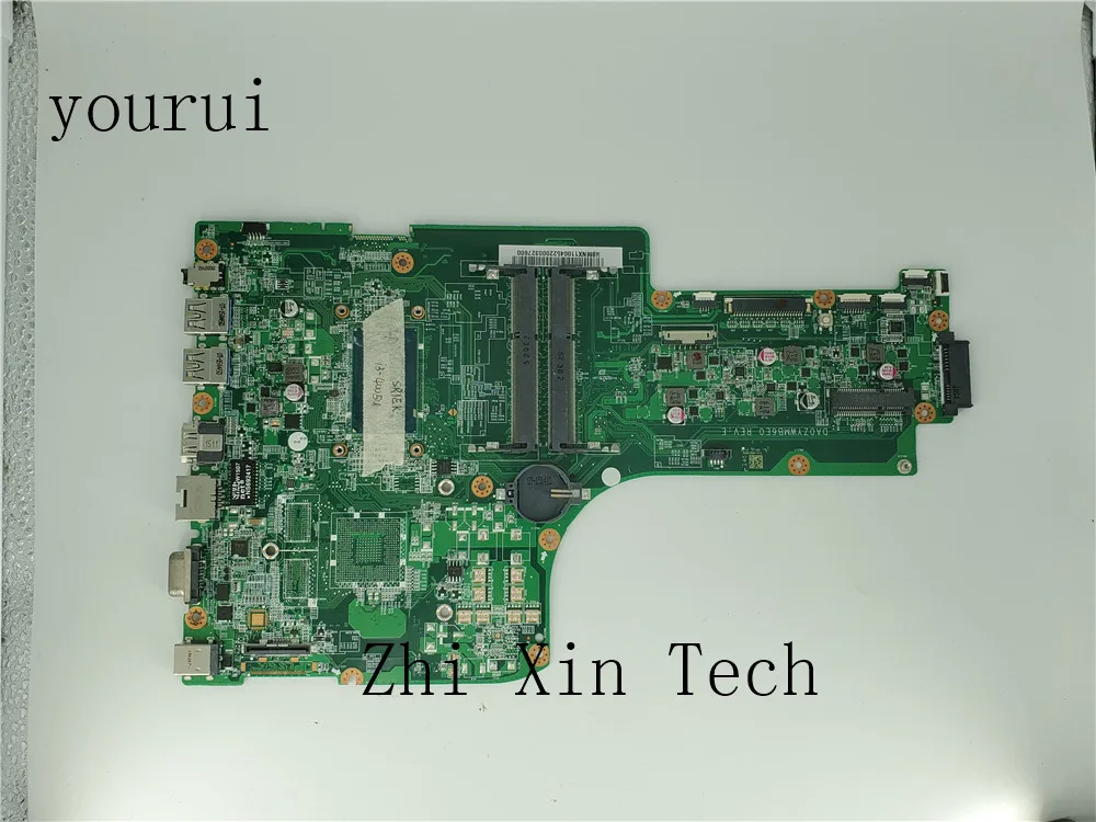 

yourui NBMNX11004 For Acer Aspire E5-771 E5-771G Laptop motherboard DA0ZYWMB6E0 NB.MNX11.004 i3-4005u CPU Fully Tested